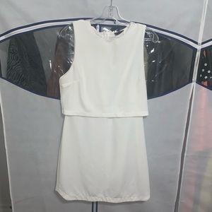 TopShop White Dress